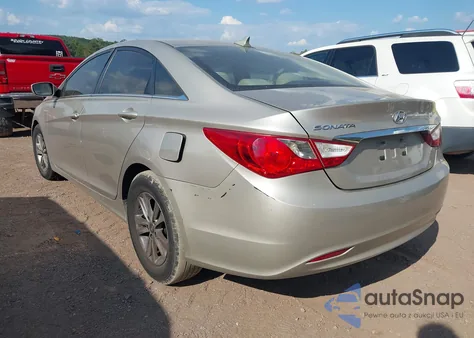 2011 Hyundai Sonata Gls из США, поврежденный, VIN 5NPEB4ACXBH168458